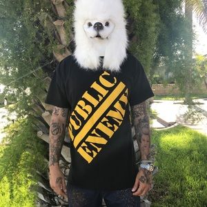 PUBLIC ENEMY x OBEY Tee